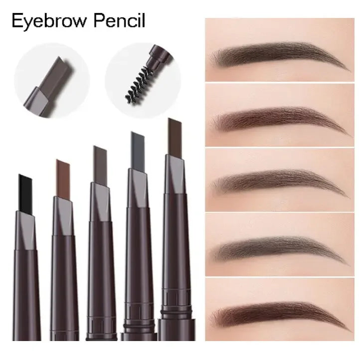 2 in 1 Eyebrow pencil professional Cosmetics