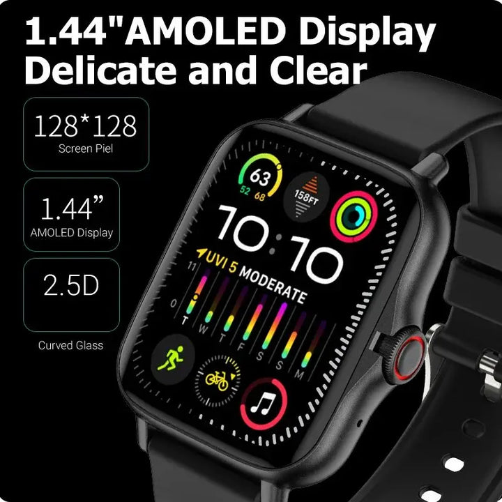 2024 Smart Watch Android Phone 1.44'' Inch Color Screen Bluetooth