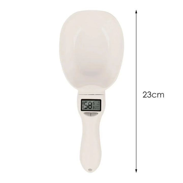 Pet Food Measuring Spoon Scale, balance Digital