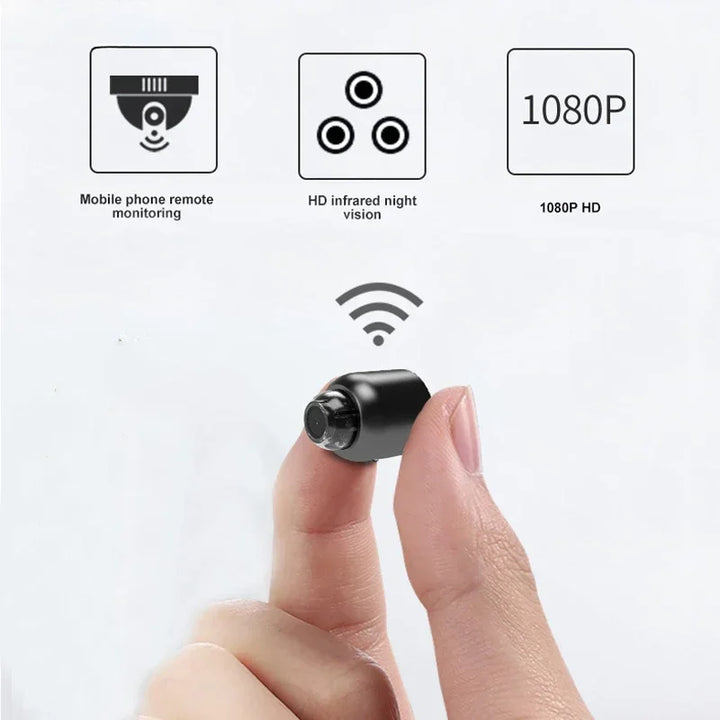 FUGEZA Mini Camera Wireless Wifi 1080P Surveillance