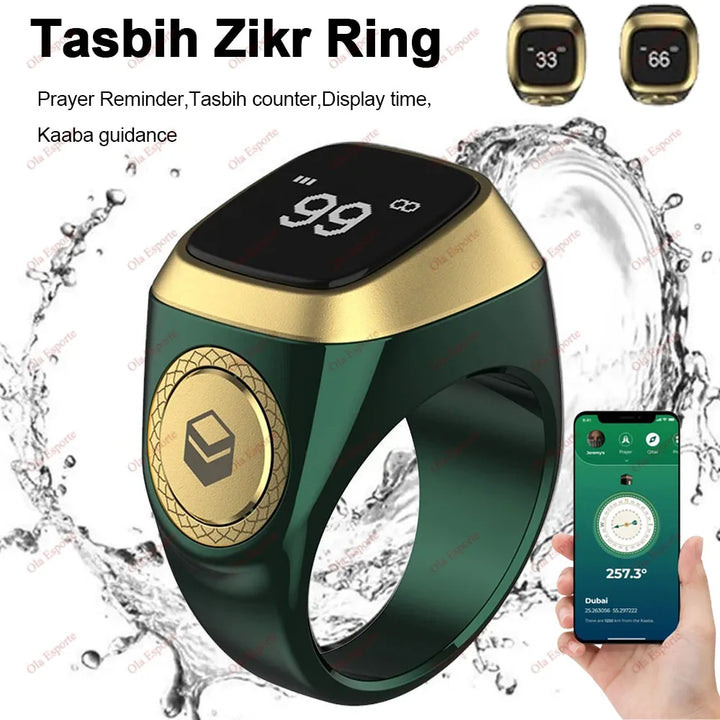 Iqibla Smart Tasbih Tally Counter for Muslims