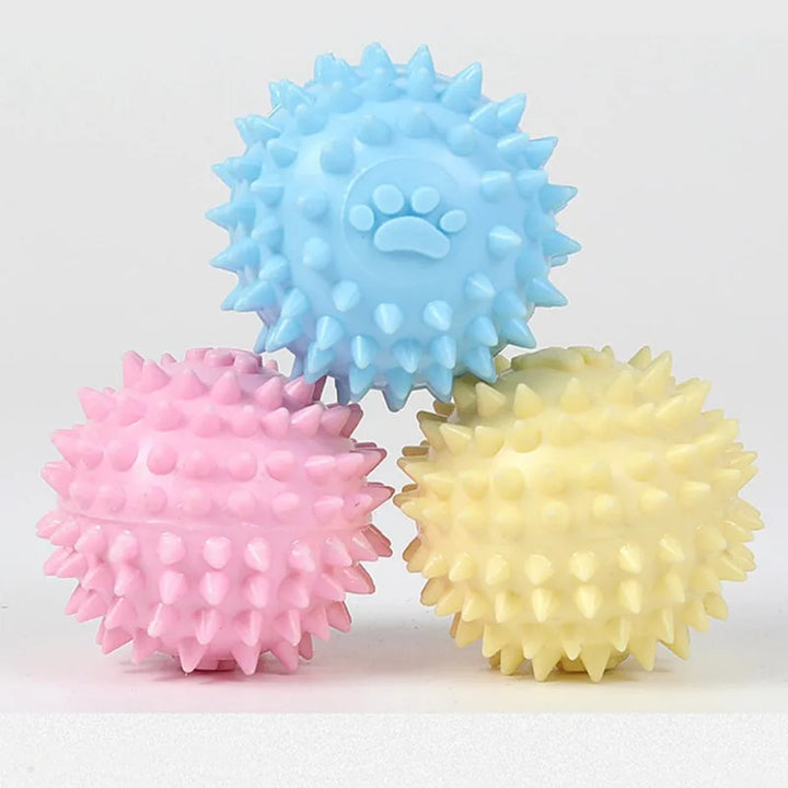 Dog Chewing Toy Interactive Rubber