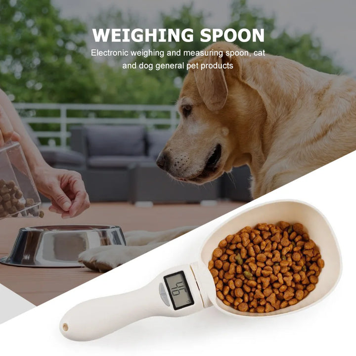 Pet Food Measuring Spoon Scale, balance Digital