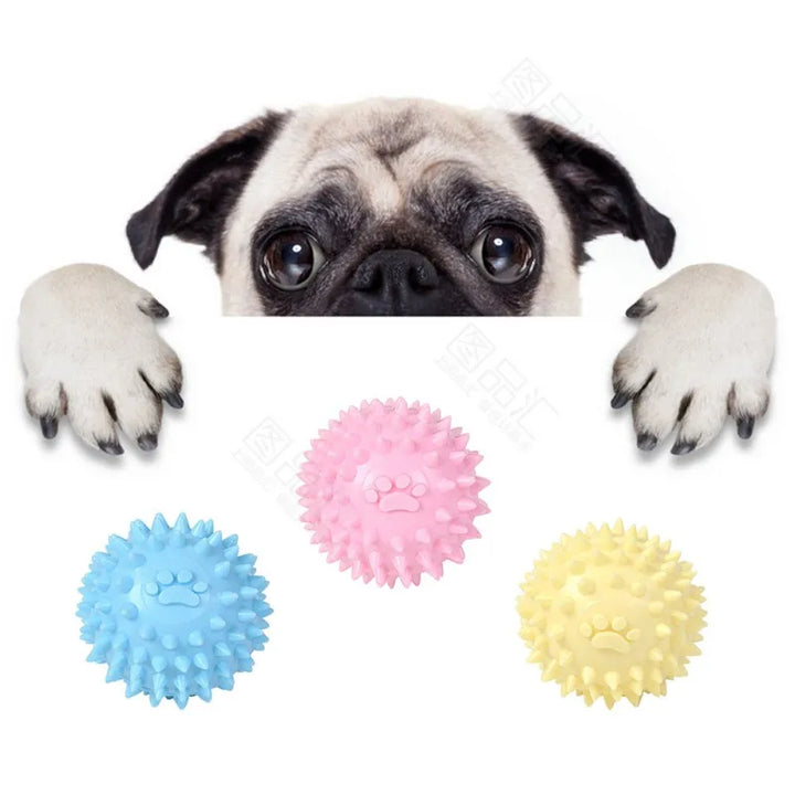 Dog Chewing Toy Interactive Rubber