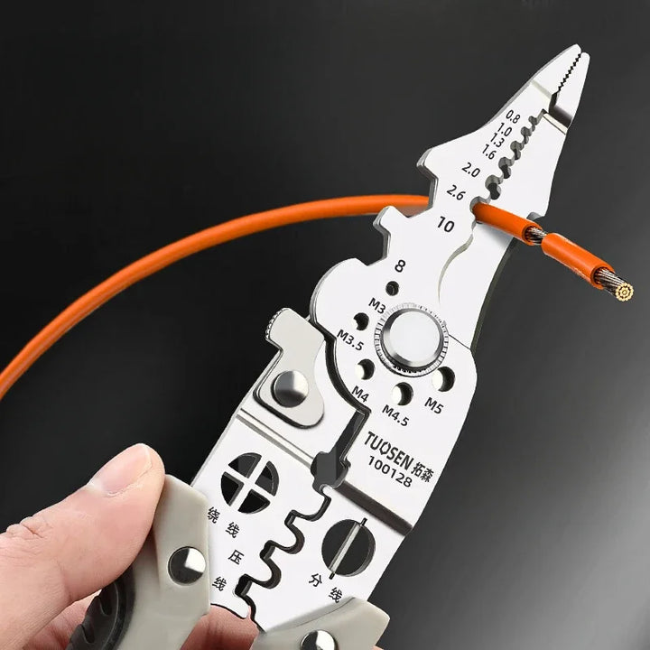 Crimper Cable Cutter Adjustable Automatic