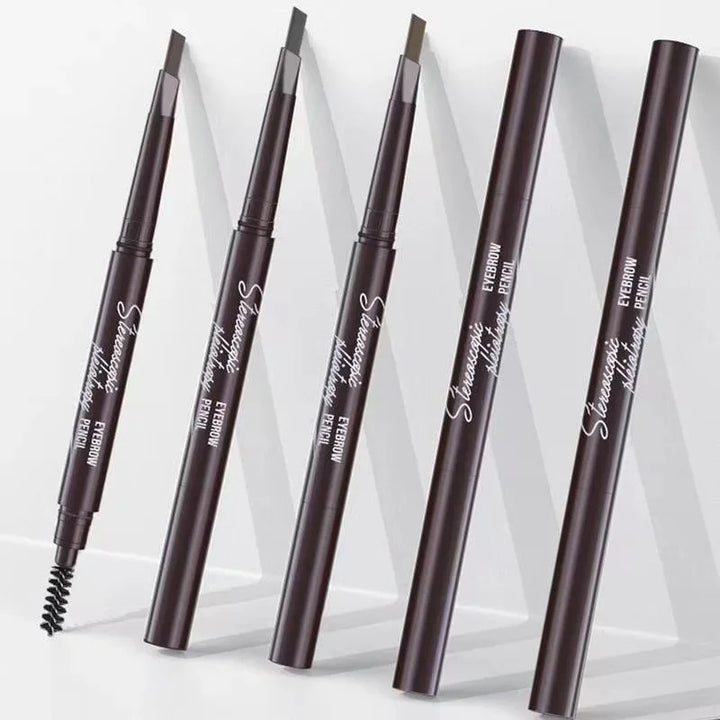 2 in 1 Eyebrow pencil professional Cosmetics