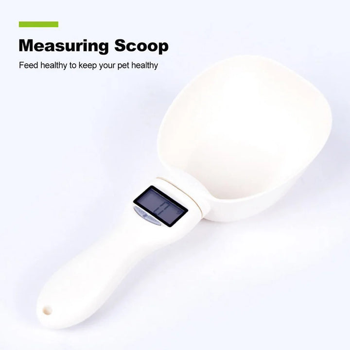 Pet Food Measuring Spoon Scale, balance Digital