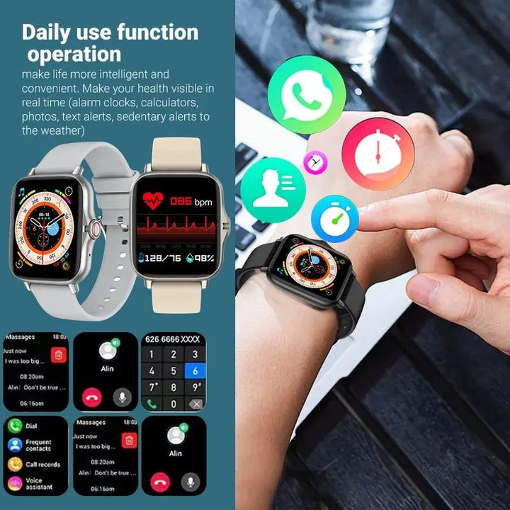 2024 Smart Watch Android Phone 1.44'' Inch Color Screen Bluetooth